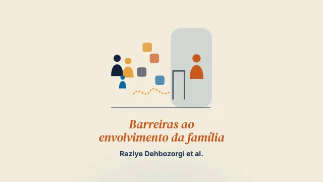 As barreiras ao envolvimento da família no cuidado de pessoas com transtornos mentais crônicos: um estudo qualitativo