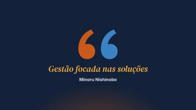 Como a gestão focada nas soluções influencia o comportamento de followership no Japão?
