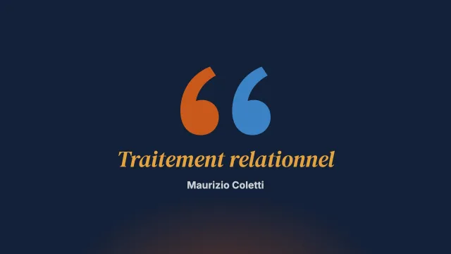 Théorie et épistémologie du traitement relationnel des toxicodépendances
