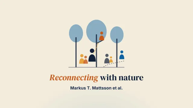 Restoring Connectedness in and to Nature: Three Nordic Examples of Recontextualizing Family Therapy to the Outdoors