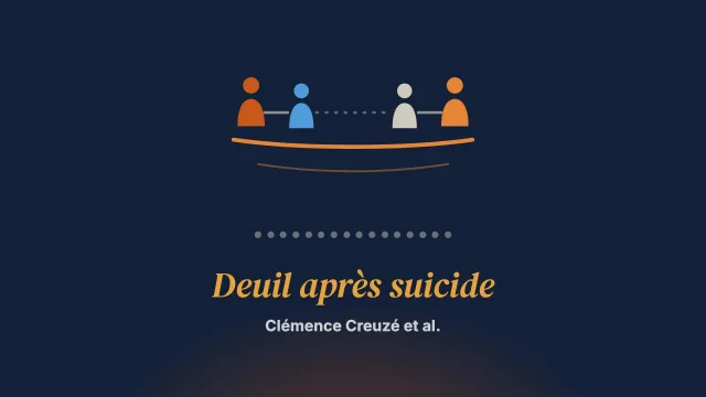 Expériences vécues du deuil après suicide au sein des familles : une étude qualitative