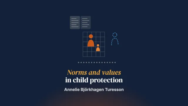Conceptions, Norms, and Values in the Work of Child Protective Services with Families at Risk: An Analysis of Social Workers’ Diaries