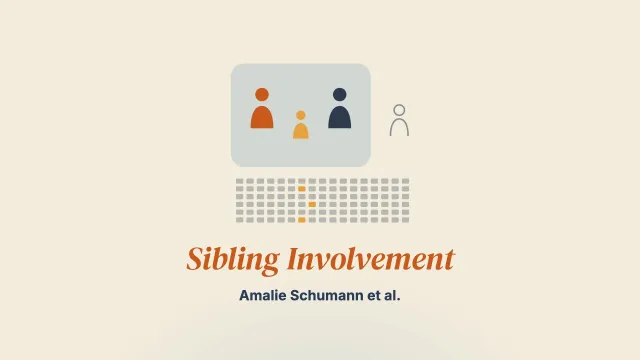 Sibling Involvement and Documentation in Pediatric Eating Disorder Care