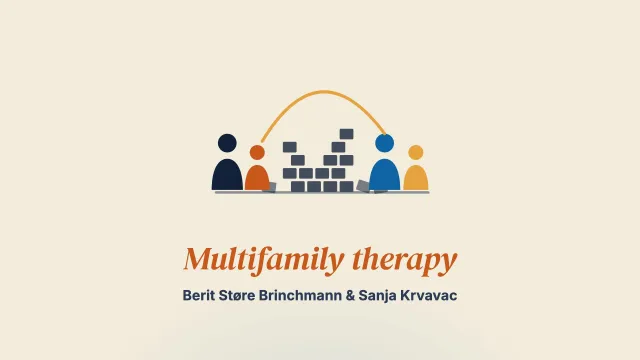 “Breaking down the wall” patients` and families` experience of multifamily therapy for young adult women with severe eating disorders