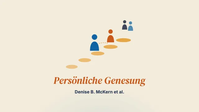 Die Rolle von Bezugspersonen bei der Unterstützung der persönlichen Genesung junger Menschen mit psychischen Problemen