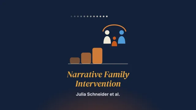 Preventing Childhood Sexual Abuse Related Mental Health Deterioration Using a Narrative Family Intervention in Burundi