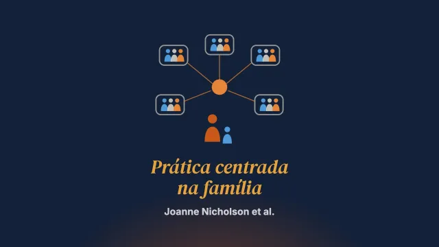 Formar equipes de saúde mental de adultos para uma prática centrada na família: o estudo de viabilidade do ParentingWell Learning Collaborative