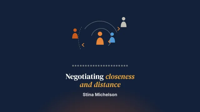 Children’s agency when experiencing family-related adversities: The negotiation of closeness and distance in children’s personal narratives