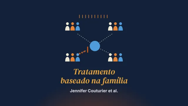 Os temas da consultoria de implementação com equipes que aplicam o tratamento baseado na família: um estudo qualitativo