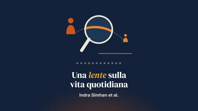 Come portare una lente d’ingrandimento nella vita quotidiana: esperienze di genitori vulnerabili con la consulenza video in un servizio di salute mentale della prima infanzia