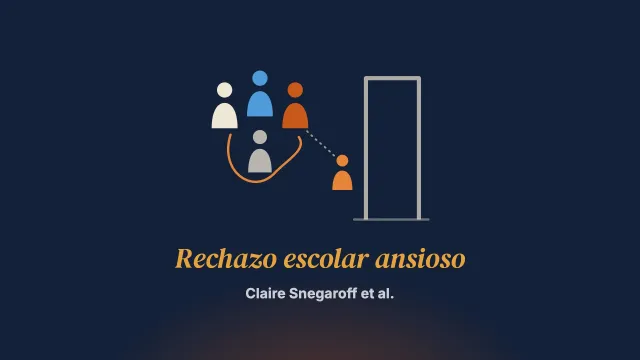 ¿Ayuda la terapia multifamiliar a madres y padres de adolescentes con rechazo escolar ansioso? Un enfoque cualitativo