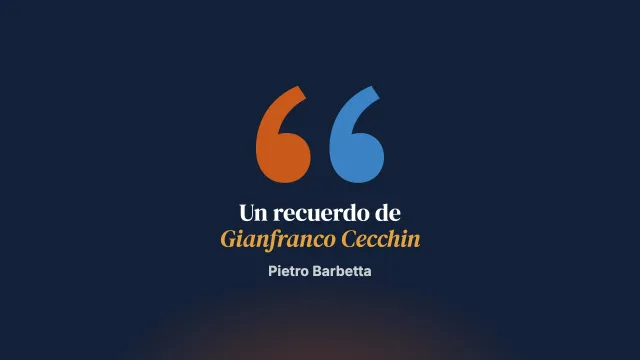 Poética de la escuela de Milán. Un recuerdo de Gianfranco Cecchin
