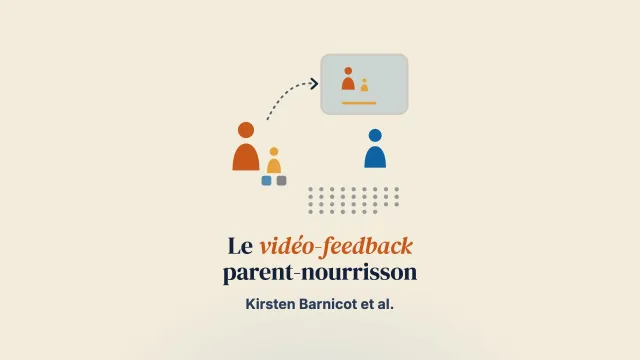 Une intervention parent-nourrisson par vidéo-feedback pour des mères ayant des difficultés durables à gérer émotions et relations : un essai contrôlé randomisé de faisabilité