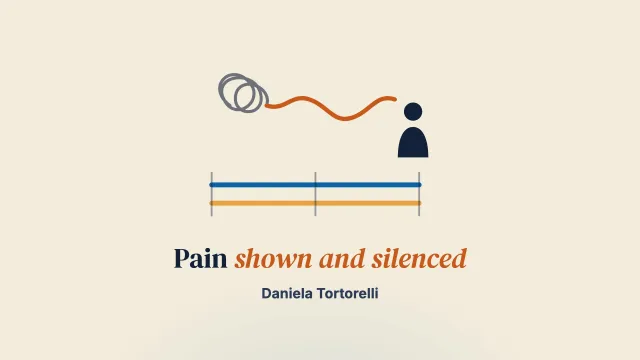 Case Report: When pain is shown and silenced. adolescents looking for a voice