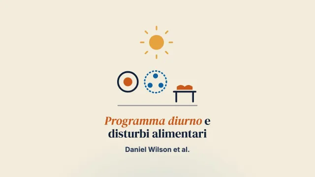 Esiti per madri, padri e adolescenti di un programma diurno ispirato al trattamento basato sulla famiglia per adolescenti con disturbi alimentari restrittivi: uno studio pilota
