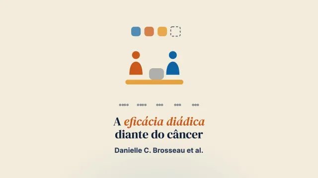 Obstáculos e facilitadores da eficácia diádica relacionada ao câncer vividos por casais que enfrentam cânceres não metastáticos