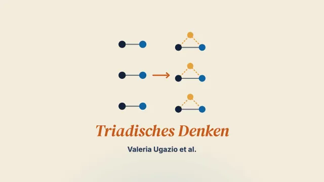 Symptome in der systemischen Therapie erklären. Kommt triadisches Denken ins Spiel?