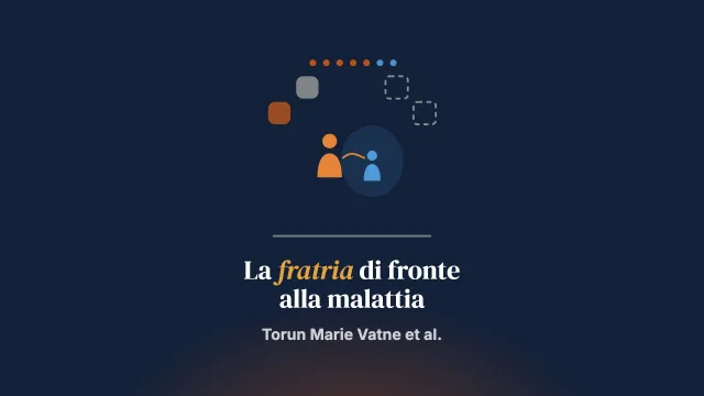 Reazioni, adattamento e bisogni di sostegno della fratria di minori con una malattia che limita la vita: l’esperienza dei genitori