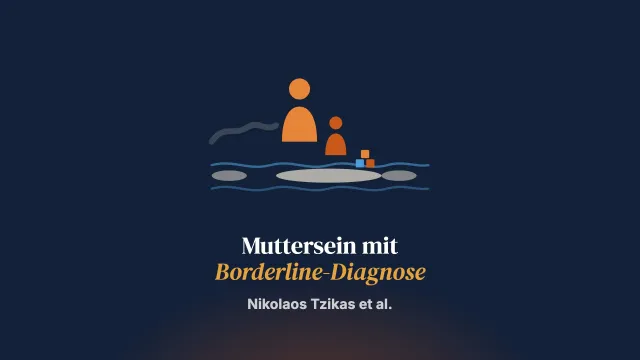 Sich in der Elternschaft zurechtfinden: eine qualitative Untersuchung der Erfahrungen von Müttern mit der Diagnose Borderline-Persönlichkeitsstörung