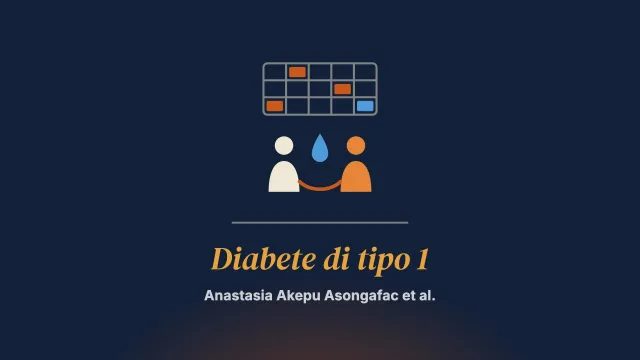 Impatto del diabete di tipo 1 sulla salute, sul benessere e sulla relazione di coppia: uno studio di analisi fenomenologica interpretativa