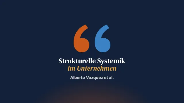 Systemisch-struktureller Ansatz in Unternehmen