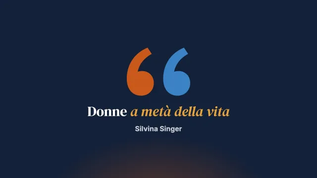 Backstage. Donne a metà della vita