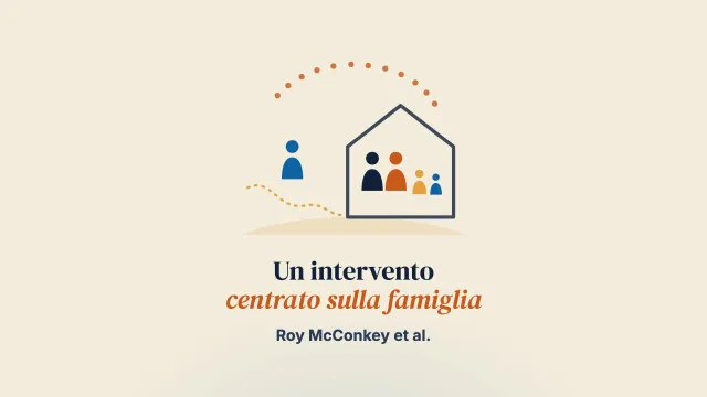 L’impatto di un intervento centrato sulla famiglia per i genitori di bambini con disabilità dello sviluppo: un progetto modello nell’Irlanda rurale