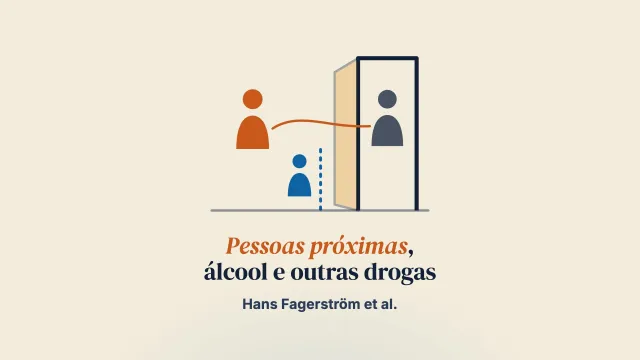 “Meu conselho é não deixar ele entrar”: como o apoio às pessoas próximas é moldado pela compreensão profissional dos problemas com álcool e outras drogas