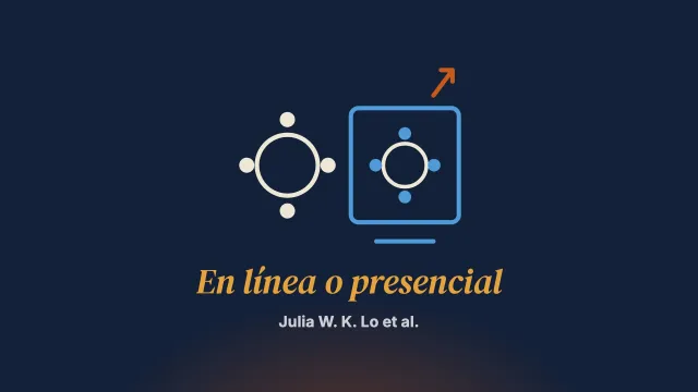 Viabilidad y factores del proceso terapéutico de la terapia multifamiliar en línea frente a presencial para personas adultas con trastorno del espectro autista de alto funcionamiento en Hong Kong: un estudio multimétodo
