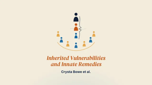 Inherited Vulnerabilities and Innate Remedies: Reframing “Cycles of Child Maltreatment” Through Attention to the Wider Literature on Intergenerational Aspects of Trauma and Healing
