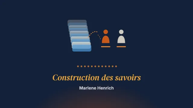 La construction des savoirs en formation au conseil systémique en Allemagne : une étude pilote fondée sur les compétences
