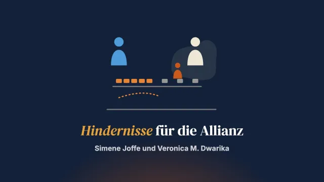 Wie Therapierende Hindernisse für die Allianz in der Beziehung zu den Eltern wahrnehmen, wenn sie Kinder mit Traumaerfahrungen behandeln