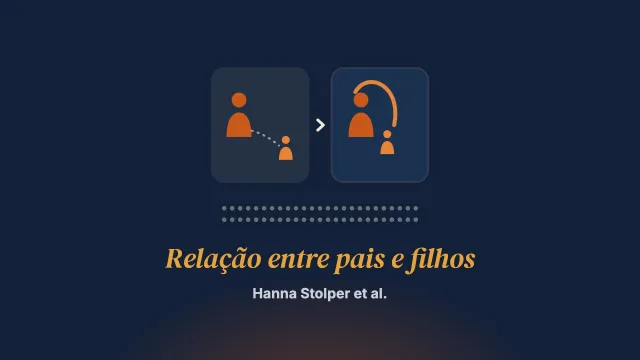 Melhoras na qualidade da relação entre pais e filhos após o tratamento com uma abordagem familiar integrada