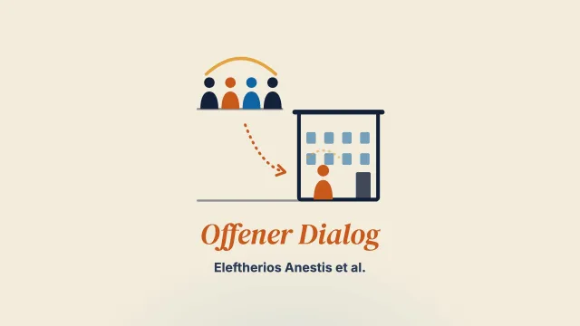 Fachkraft für Offenen Dialog werden: eine qualitative Studie zu Weiterbildungserfahrungen von Fachkräften und zum Übergang in die Praxis