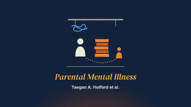 Parental Mental Illness in the Family Courts: A Scoping Review