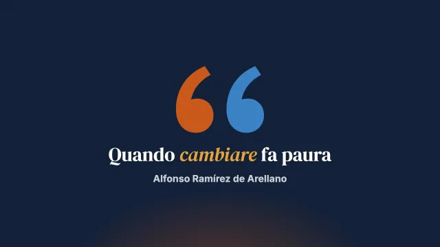 La paura del cambiamento