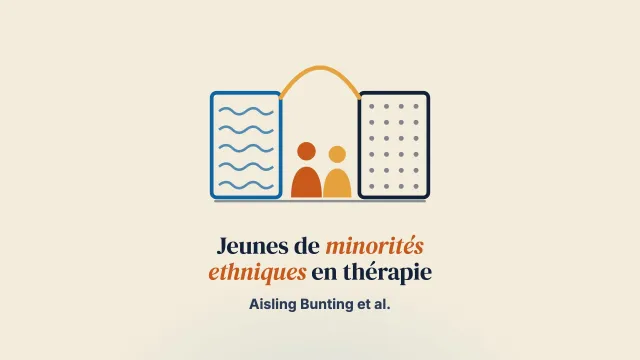 Considérations pour les jeunes de minorités ethniques en thérapie multisystémique