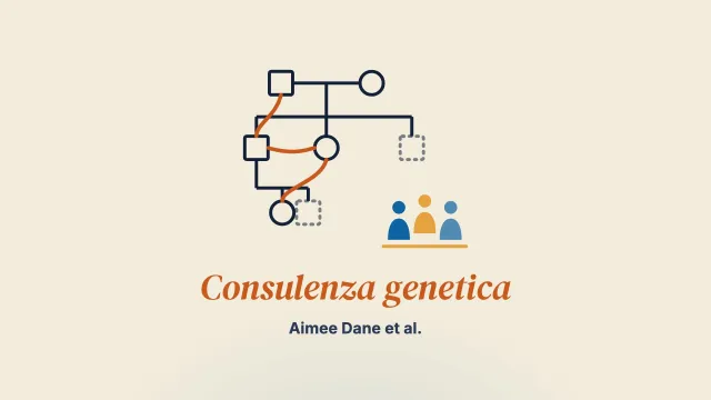 Terapia narrativa e terapia familiare nella consulenza genetica: una scoping review