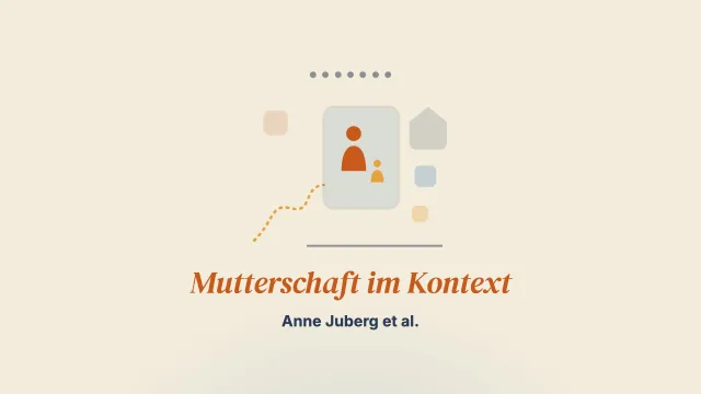 Mutterschaft im Kontext—Lebenslaufinterviews mit jungen Müttern im Kontakt mit der Kinder- und Jugendhilfe