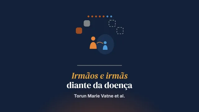 Reações, adaptação e necessidades de apoio dos irmãos de crianças com uma doença limitante da vida: a experiência dos pais
