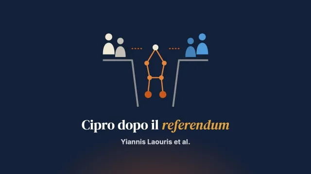 Una valutazione sistemica della situazione dopo l’esito negativo del referendum a Cipro mediante il processo di progettazione dialogica strutturata