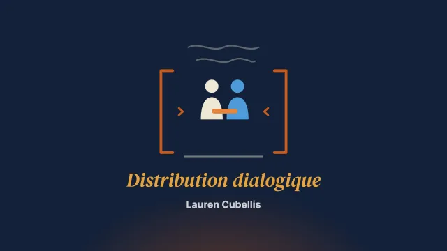 Travailler en binôme : la distribution dialogique de la responsabilité clinique