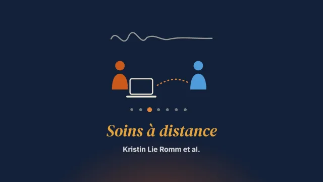 Des soins à distance pour les proches de personnes atteintes de psychose : étude pilote à méthodes mixtes