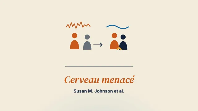 Apaiser le cerveau menacé : tirer parti du réconfort par le contact avec la thérapie centrée sur l’émotion