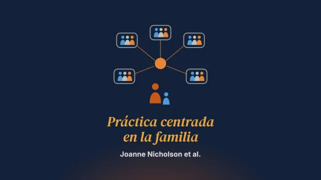 Estudio de viabilidad del ParentingWell Learning Collaborative: formar a profesionales de los servicios de salud mental para adultos en un enfoque de práctica centrada en la familia