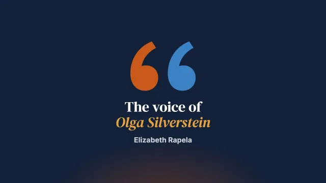 Masters of systemic family therapy: the therapeutic voice of Olga Silverstein