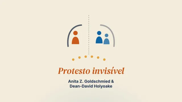 Resistir para existir e o sutil protesto invisível: seis táticas focadas nas soluções diante do comportamento desafiador