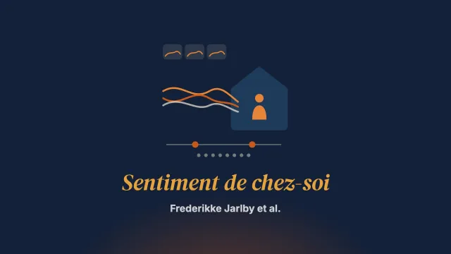 « Se sentir chez soi, c’est se sentir en sécurité » : des mineurs réfugiés non accompagnés (re)créent un sentiment de chez-soi en famille d’accueil au fil du temps