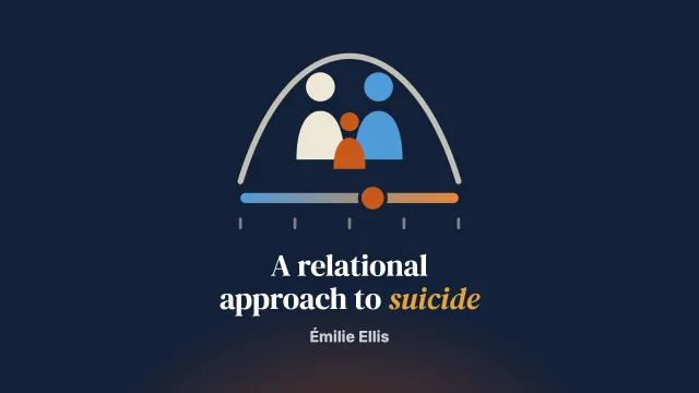 A Critical, Relational Approach for Working with Suicide in Family Therapy