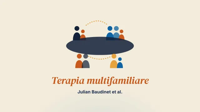 Terapia multifamiliare per i disturbi alimentari: una scoping review sistematica dei risultati quantitativi e qualitativi